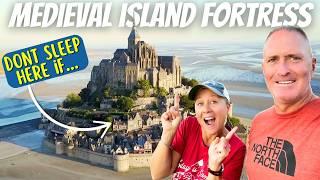 The Most Popular Abbey In The World (Mont Saint Michel)