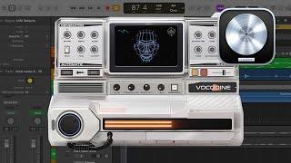 VOCODINE Vocoder | Logic Pro X setup