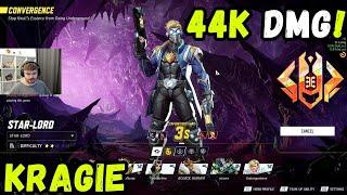 44K DMG! ELITE AIM! KRAGIE PRO STAR LORD GAMEPLAY - MARVEL RIVALS SEASON 2