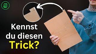 Holz PERFEKT ABRICHTEN: Diese TECHNIK kennen nur PROFIS!  | Jonas Winkler