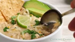 White Chicken Chili