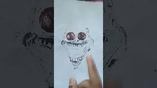 troll face ️#art #drawing #short#Dz artist apj