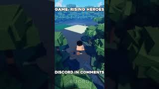 My Hero Academia ROBLOX  #roblox #mha  #myheroacademia #anime #shorts