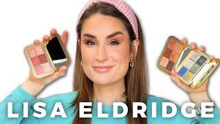 LISA ELDRIDGE EYESHADOW PALETTES: Swatches & First Impressions of Sorcery, Cinnabar & Muse