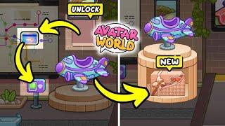 NEW!  ALL 92 SPECIAL SECRETS IN AVATAR WORLD  UPDATE 