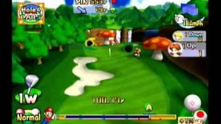 Let's Play Mario Golf: Toadstool Tour - Character Match - Vs. Daisy (Part 1 of 2)