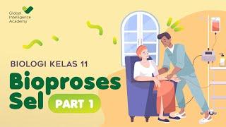 BIOLOGI Kelas 11 - Bioproses Sel (Transpor Membran) | GIA Academy