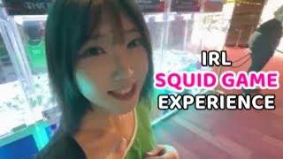 ARII VS IRL SQUID GAME