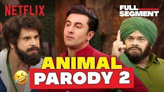 The FUNNIEST Animal Parody Has Ranbir Kapoor in SPLITS ft.Krushna & Kiku | Episode 1 | #TGIKS