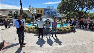 Inauguramos la plaza principal de la cabecera municipal - Gobierno de Tlajomulco