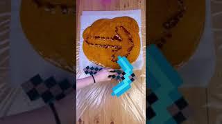 Minecraft Squid Game Cookie  #shorts