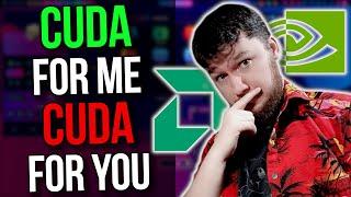 ZLUDA: CUDA For AMD GPUs Returns From The Grave