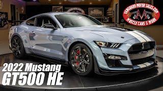 2022 Ford Mustang GT500 CPTP Heritage Ed For Sale Vanguard Motor Sales #0436