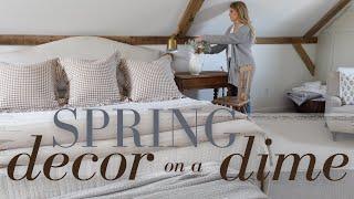 How to Decorate on a Budget: Spring Decor Ideas for a Fresh New Look!