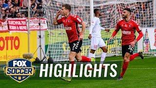 SC Freiburg vs. FC Augsburg | 2019 Bundesliga Highlights