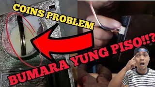 PISO WIFI COINSLOT PROBLEM | BUMARA NA PISO PAANO AYUSIN?