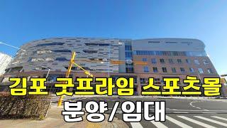 국내 최강 메가스포츠 근린시설  {굿프라임 스포츠몰}  분양/임대 031 990 3400