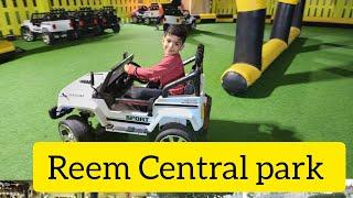 Reem Central Park || Al Reem Island   || Abudhabi Park ||#abudhabi #reemisland  #centralpark