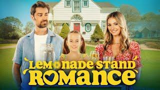 LEMONADE STAND ROMANCE Full Movie | Romantic Comedy Movies | Girls Night In Movies