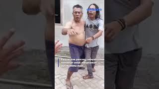 Nyaris Baku Hantam, Pria Ngamuk Usai Anaknya Tak Dilayani Beli Kue Rp2.000 | #shorts