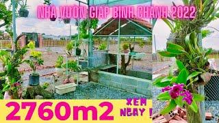 BÁN NHÀ VƯỜN NGHĨ DƯỠNG - QUỐC LỘ 50_2760m2 Nhà vườn QUÁ RẺ VỊ TRÍ ĐẸP | #NHADATLOCNGUYEN_0772010726