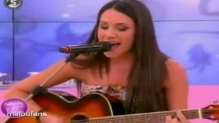 Malou Kyriakopoulou ~ "Kafes me tin Eleni" (30/6/2011)