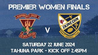 Dunedin Club Rugby Premier Women's Final 2024