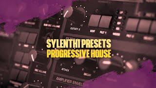 SYLENTH1 - Progressive House Presets | DOWNLOAD