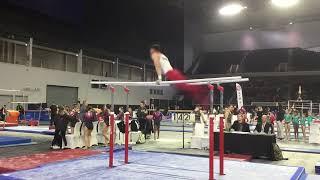 All Academy Championships 2022 Parallel Bars