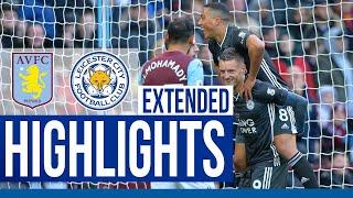 Aston Villa 1 Leicester City 4 | Extended Highlights | 2019/20