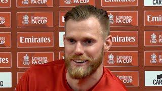 Tomas Kalas FULL post-match press conference | Bristol City 0-3 Man City