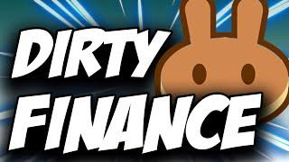 Dirty Finance Token DIRTY Crypto  How to Buy Dirty FInance Crypto DIRTY Token on Pancakeswap