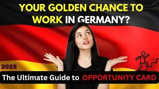 You WON'T BELIEVE the Perks of Germany's Opportunity Card!