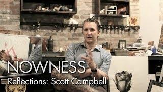 Scott Campbell in Matt Black’s “Reflections” series