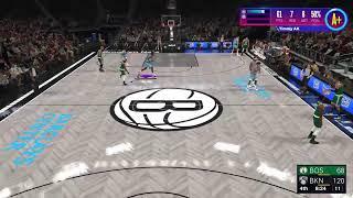 Nba2k24 My Career Gameplay: (Match 10)Nets vs Bolton Celtics:️FULL MATCH & HIGHLIGHTS