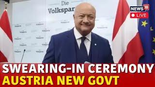 Austria Government Swearing Ceremony LIVE | Austria Chancellor Swearing In |Christian Stocker |N18G