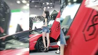 [RQ]Auto Salon Week Model Jung ara Fancam