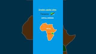 Countries with cities that are larger than their capital cities