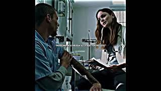 When Michael and Sara first met // #prisonbreak #michaelscofield #foxriver #shorts