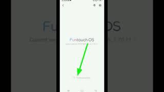 How to system update mobile|| System update in vivo mobile|| #Short##Shorts###