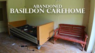 Abandoned Basildon Care Home (Almost Caught by Security)