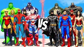 THE DARK AVENGERS MARVEL COMICS VS JUSTICE LEAGUE DC COMICS REMAKE | EPIC BATTLE