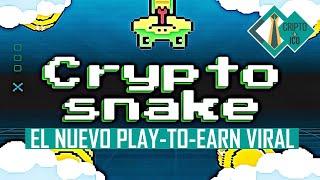 CRYPTOSNAKE | EL SNAKE CLÁSICO VOLVIÓ PARA HACER QUE GANES DINERO JUGANDO