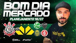 Planejamento para Trader Esportivo - Dia 16/07/24