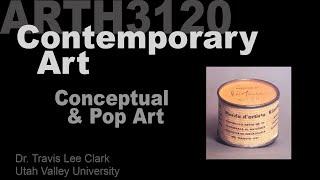 Lecture 5 Conceptual & Pop Art