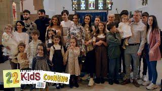 Bonnie and Heidie's Christening | 22 Kids And Counting