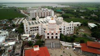 Solar panels Installation at Kashtbhanjandev Bhojanalay at Sarangpur Dham , Gujarat by Goldi Solar