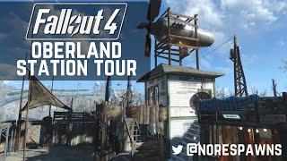 Fallout 4 - Oberland Station (Minutemen Checkpoint)