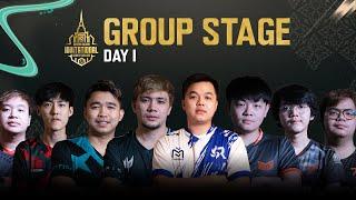 [ENG] GROUP STAGE DAY 1 - GAMERS GALAXY: Dota 2 Invitational Series HatYai Thailand 2022