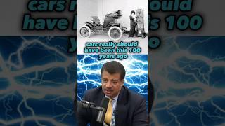 Why Neil deGrasse Tyson drives a Tesla: The Future of Electric Cars - Joe Rogan #jre